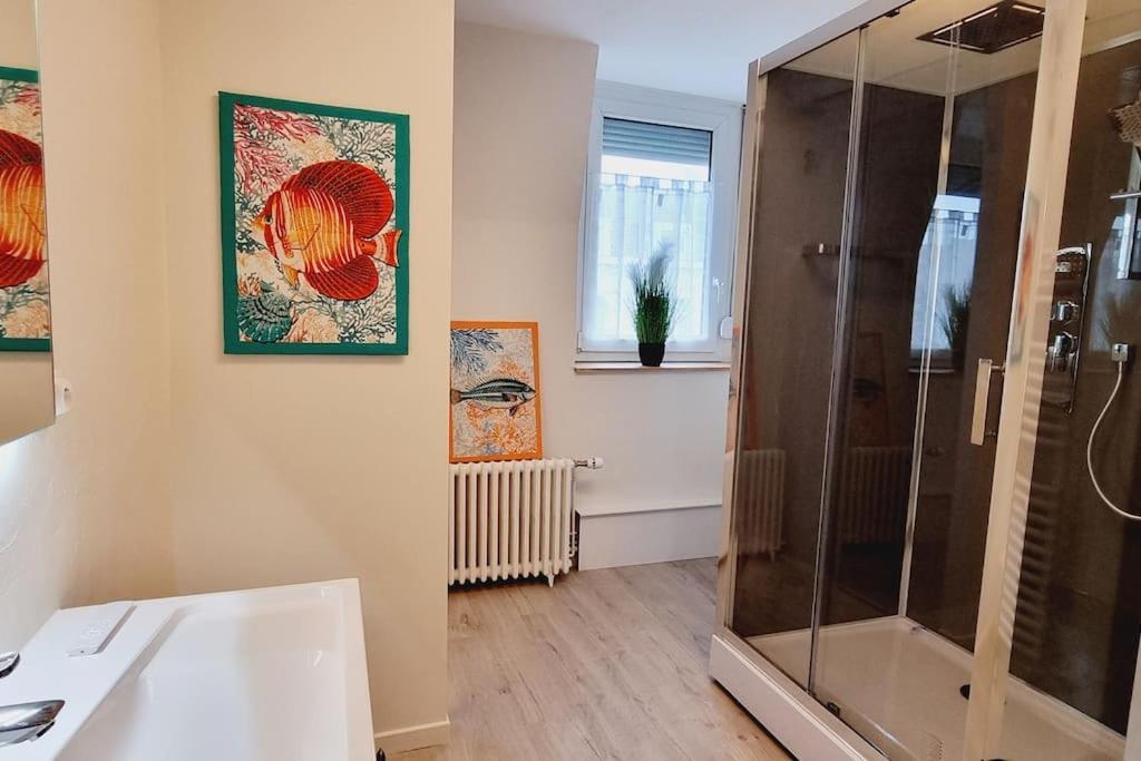 *Villa Marine*La Vigie - Duplex Coudekerque-Branche Luaran gambar