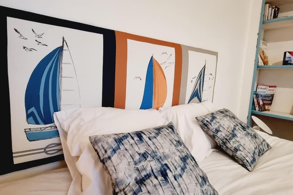 *Villa Marine*La Vigie - Duplex Coudekerque-Branche Luaran gambar