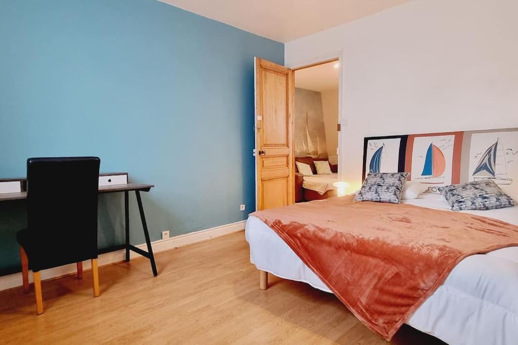 *Villa Marine*La Vigie - Duplex Coudekerque-Branche Luaran gambar