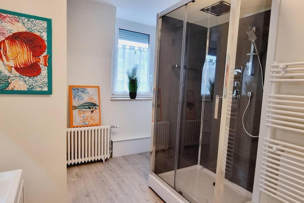 *Villa Marine*La Vigie - Duplex Coudekerque-Branche Luaran gambar