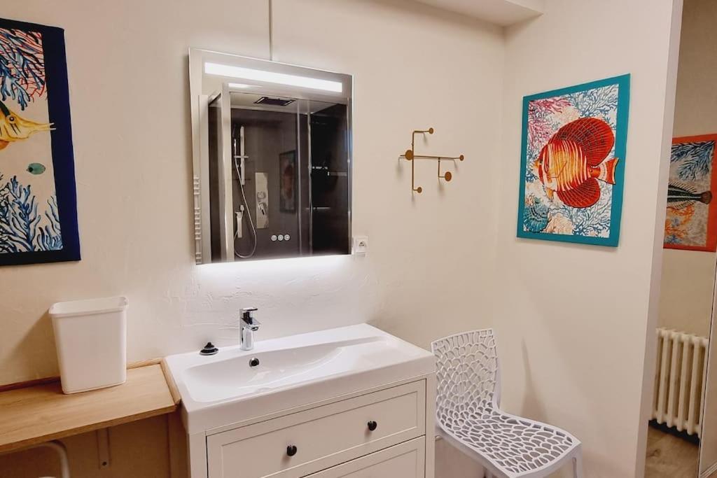 *Villa Marine*La Vigie - Duplex Coudekerque-Branche Luaran gambar