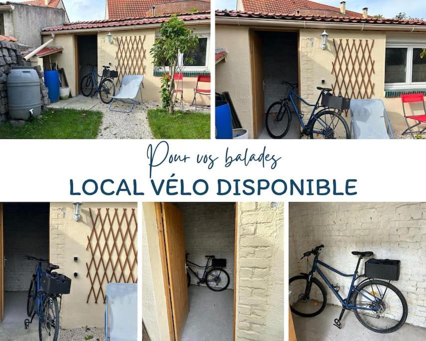 *Villa Marine*La Vigie - Duplex Coudekerque-Branche Luaran gambar