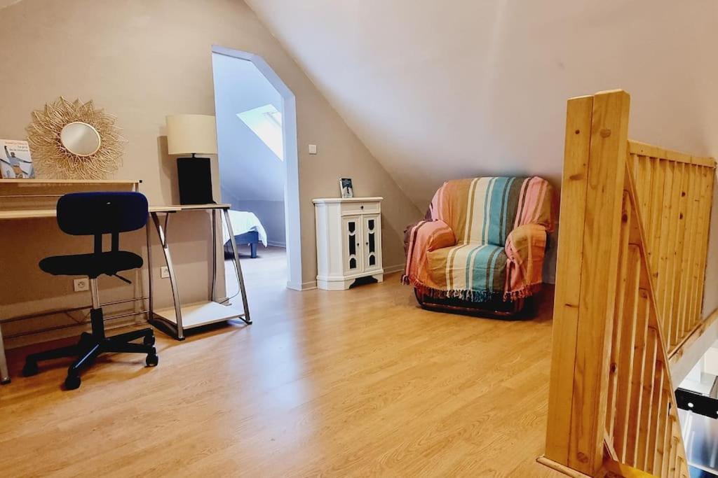 *Villa Marine*La Vigie - Duplex Coudekerque-Branche Luaran gambar