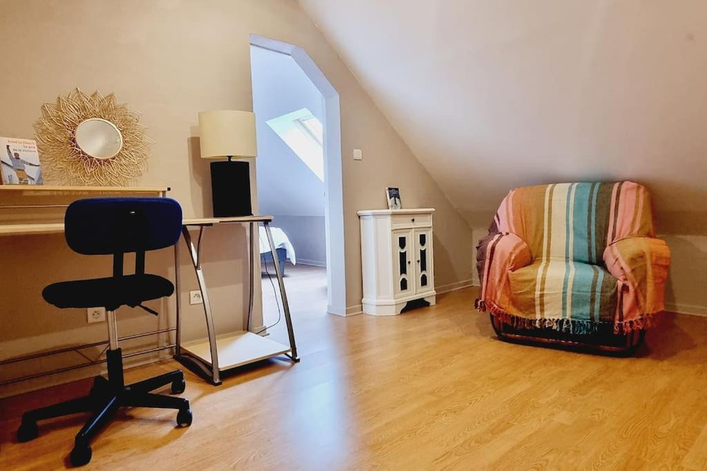 *Villa Marine*La Vigie - Duplex Coudekerque-Branche Luaran gambar