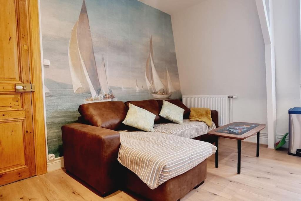 *Villa Marine*La Vigie - Duplex Coudekerque-Branche Luaran gambar