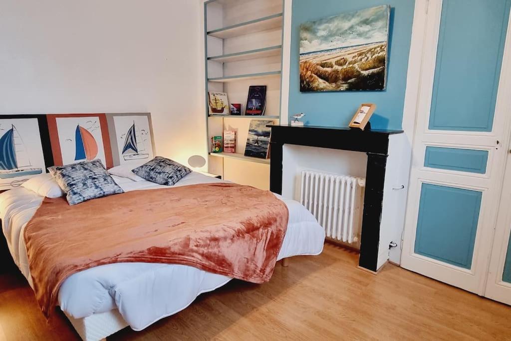 *Villa Marine*La Vigie - Duplex Coudekerque-Branche Luaran gambar