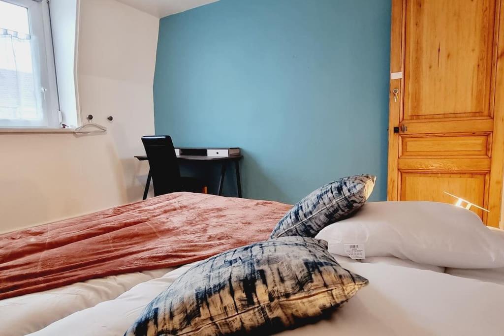 *Villa Marine*La Vigie - Duplex Coudekerque-Branche Luaran gambar