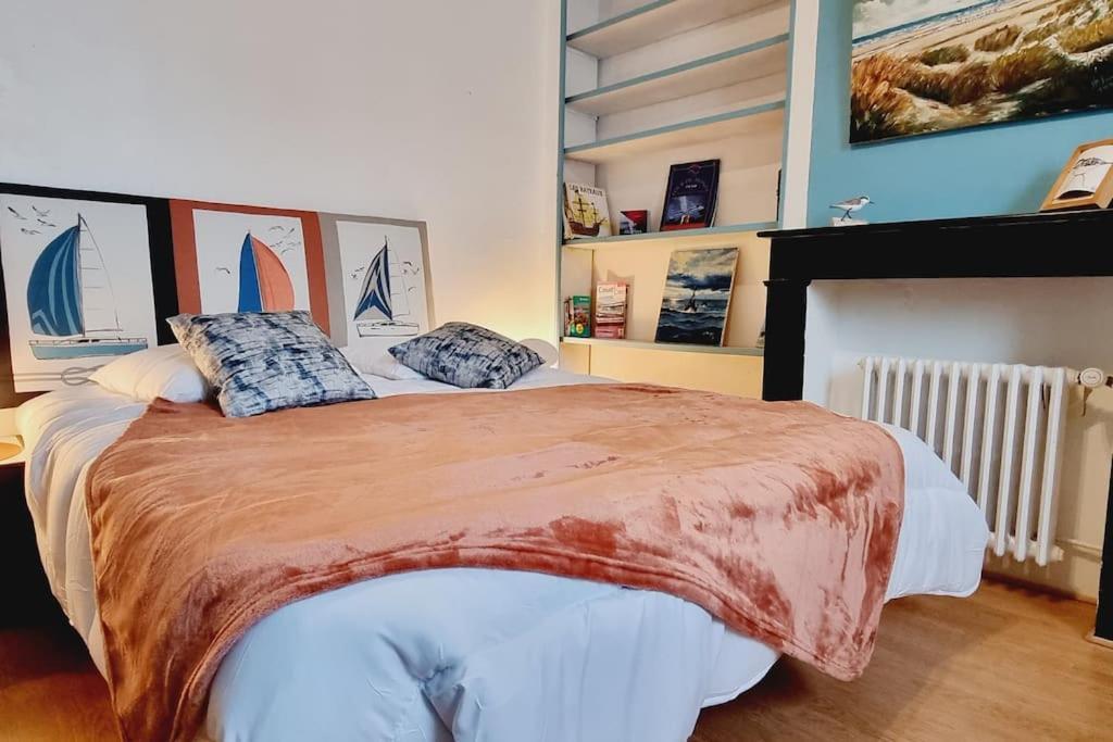 *Villa Marine*La Vigie - Duplex Coudekerque-Branche Luaran gambar
