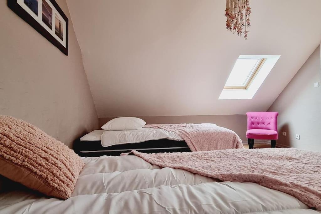 *Villa Marine*La Vigie - Duplex Coudekerque-Branche Luaran gambar