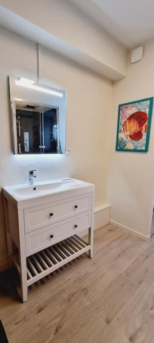 *Villa Marine*La Vigie - Duplex Coudekerque-Branche Luaran gambar