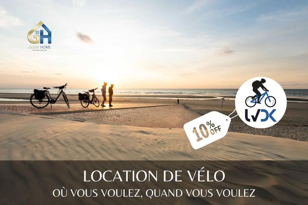 *Villa Marine*La Vigie - Duplex Coudekerque-Branche Luaran gambar