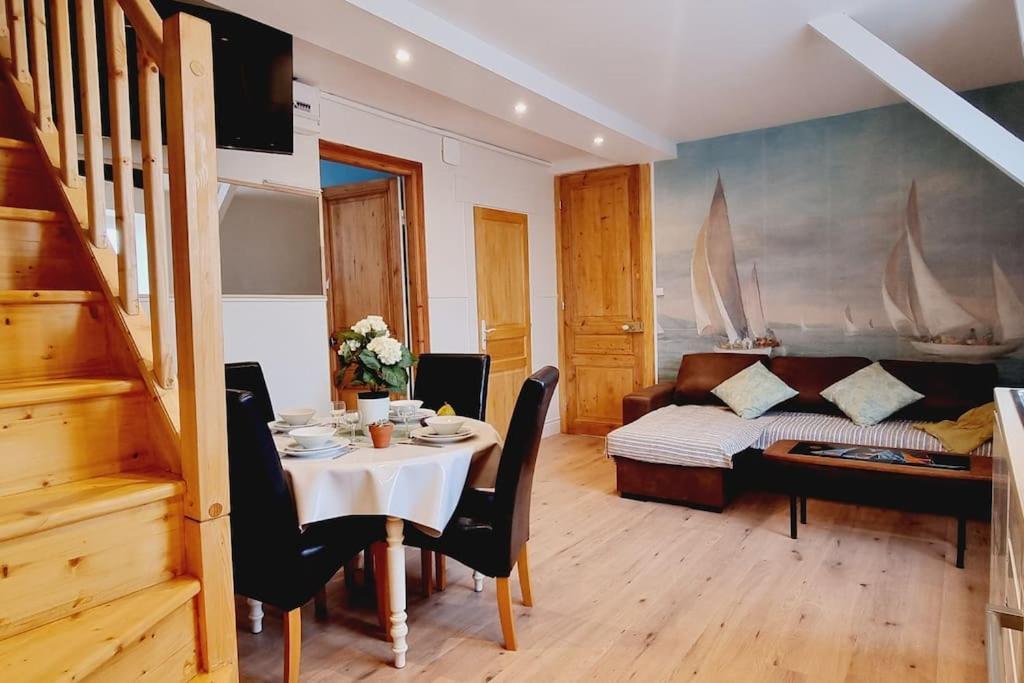 *Villa Marine*La Vigie - Duplex Coudekerque-Branche Luaran gambar