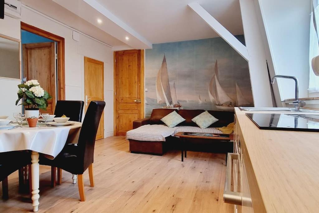 *Villa Marine*La Vigie - Duplex Coudekerque-Branche Luaran gambar
