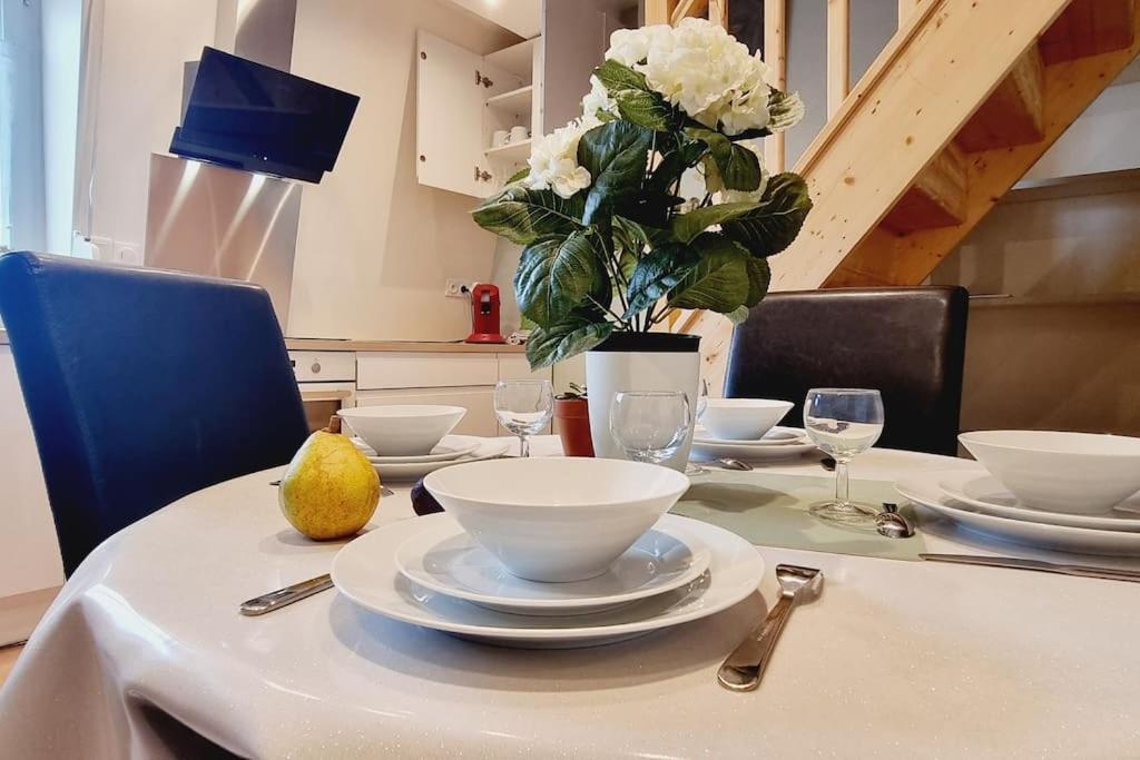 *Villa Marine*La Vigie - Duplex Coudekerque-Branche Luaran gambar