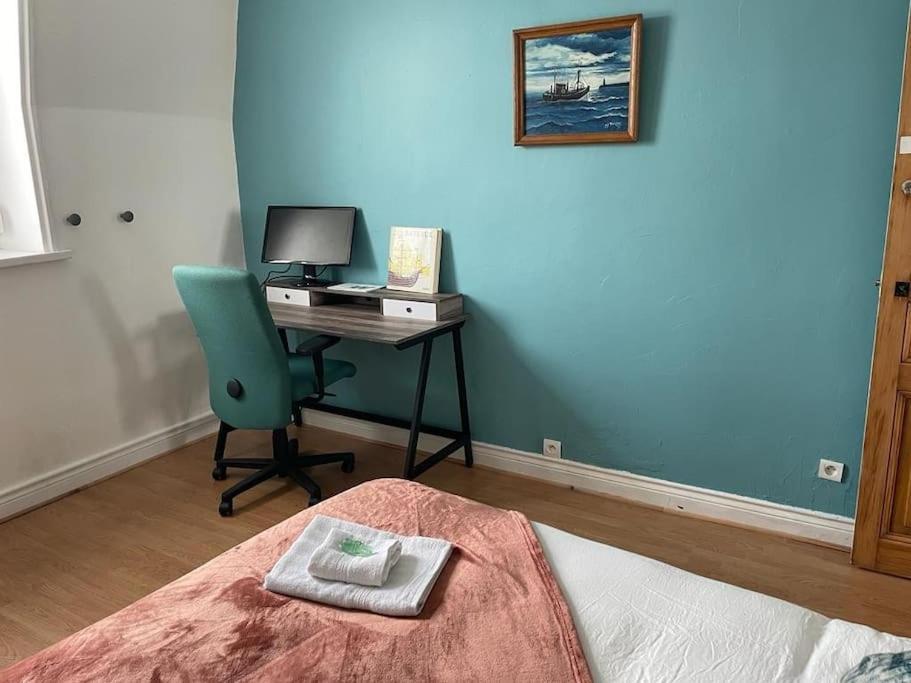 *Villa Marine*La Vigie - Duplex Coudekerque-Branche Luaran gambar