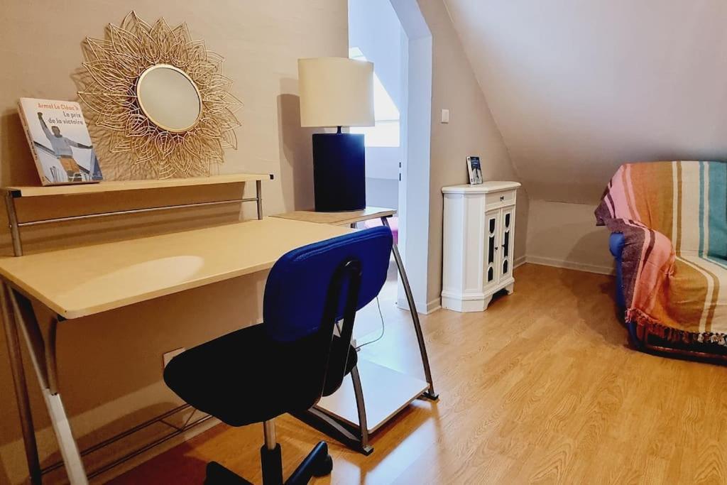 *Villa Marine*La Vigie - Duplex Coudekerque-Branche Luaran gambar