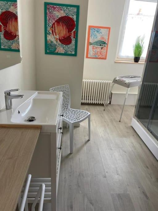 *Villa Marine*La Vigie - Duplex Coudekerque-Branche Luaran gambar