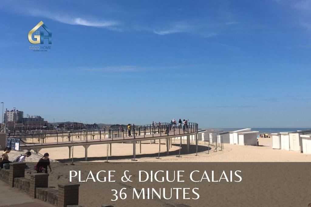 *Villa Marine*La Vigie - Duplex Coudekerque-Branche Luaran gambar