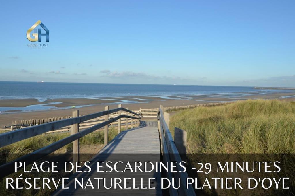 *Villa Marine*La Vigie - Duplex Coudekerque-Branche Luaran gambar