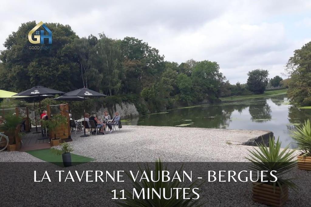 *Villa Marine*La Vigie - Duplex Coudekerque-Branche Luaran gambar