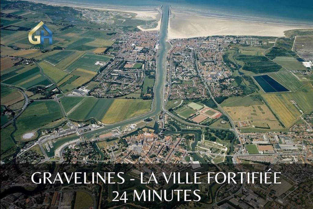 *Villa Marine*La Vigie - Duplex Coudekerque-Branche Luaran gambar