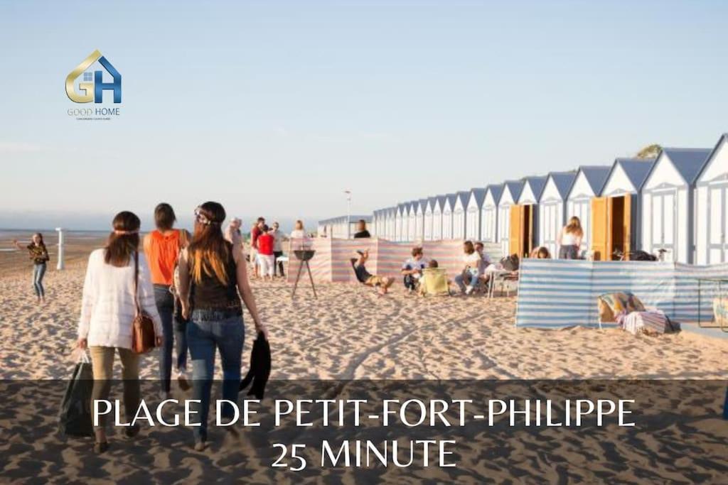 *Villa Marine*La Vigie - Duplex Coudekerque-Branche Luaran gambar