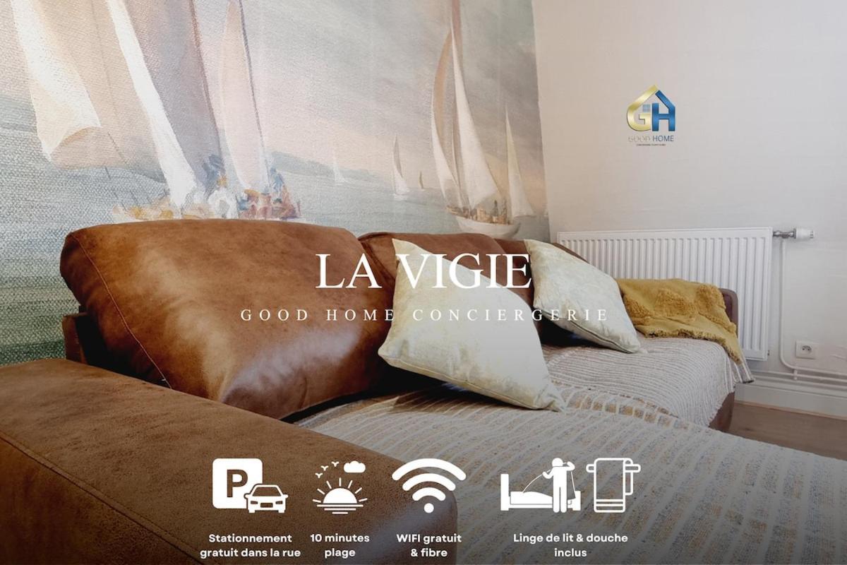 *Villa Marine*La Vigie - Duplex Coudekerque-Branche Luaran gambar